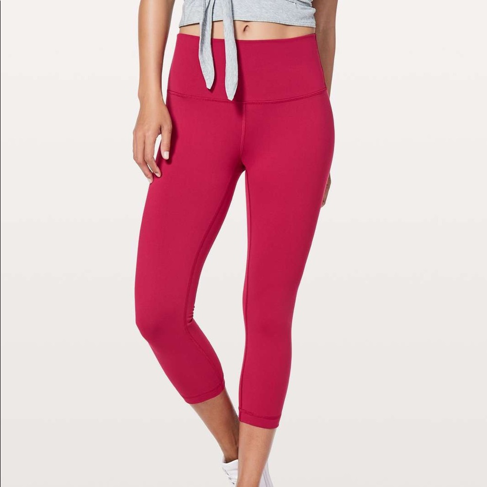 Lululemon Wunder Under Leggings